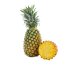Organic Ripe Pineapple